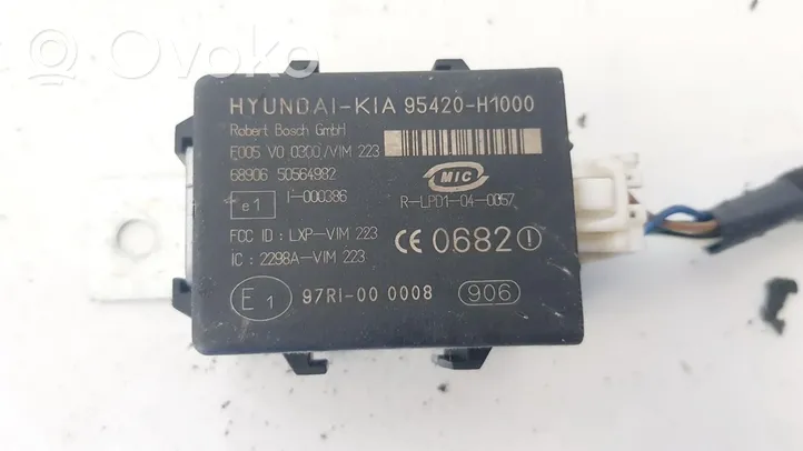 KIA Carens II Imobilaizera vadības bloks 95420h1000