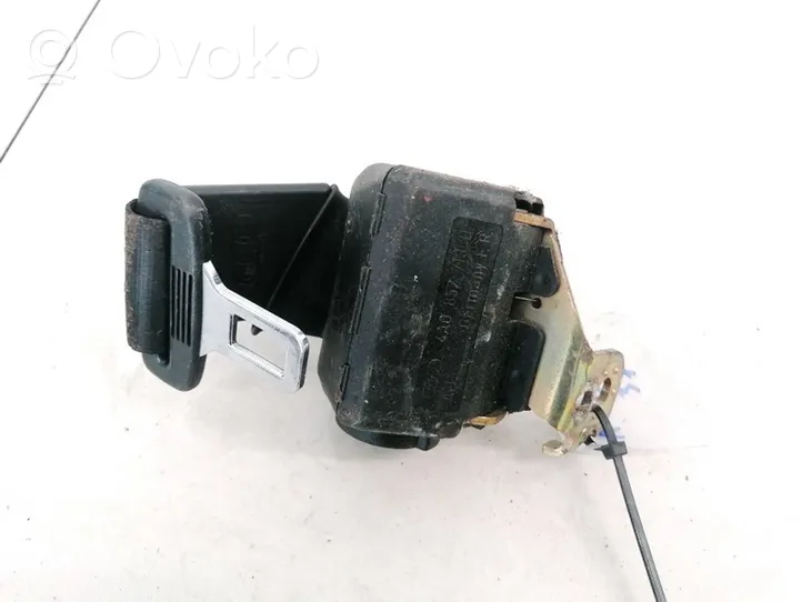 Audi 100 S4 C4 Pas bezpieczeństwa fotela tylnego środkowego 4A0857713D