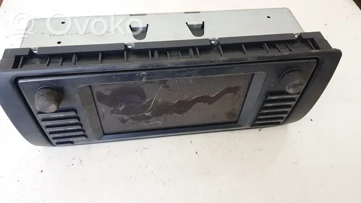 BMW X5 E53 Monitor / wyświetlacz / ekran 65526923878