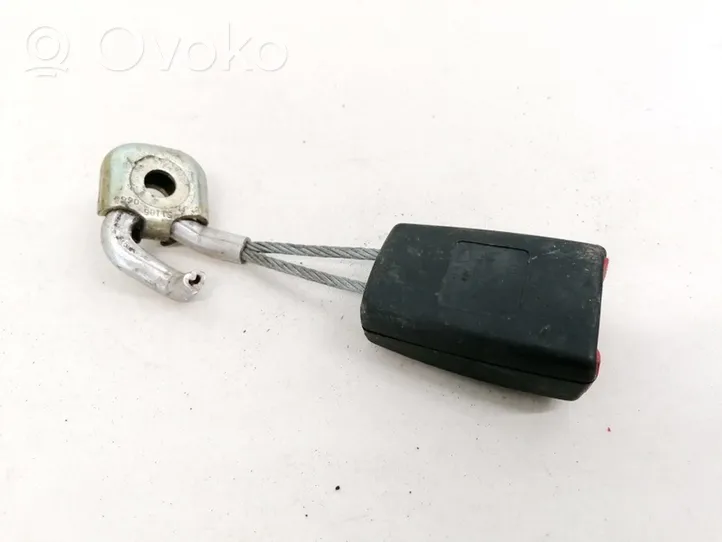 Audi A4 S4 B7 8E 8H Boucle de ceinture de sécurité arrière 8E0857740D