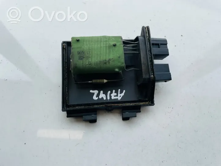 Audi 80 90 B3 Heater blower motor/fan resistor 893959263