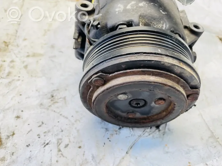 Opel Astra F Air conditioning (A/C) compressor (pump) 09165714