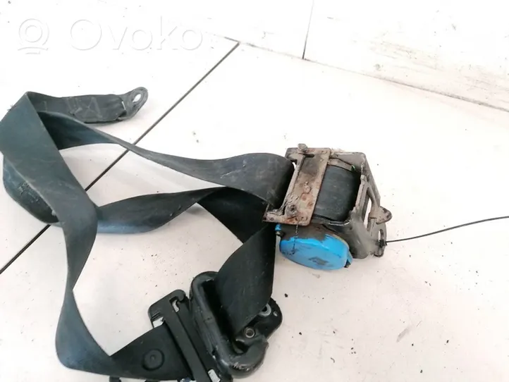 Toyota Avensis Verso Rear seatbelt 