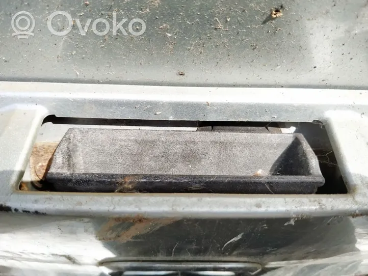 Mazda 6 Uchwyt / Rączka zewnętrzna otwierania klapy tylnej / bagażnika 