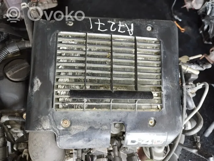 Toyota Yaris Radiador intercooler 