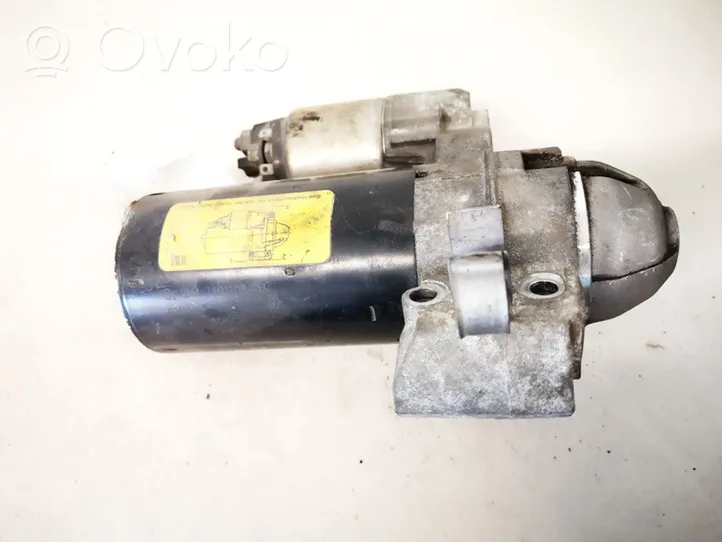 BMW X1 E84 Starter motor 1241780120303