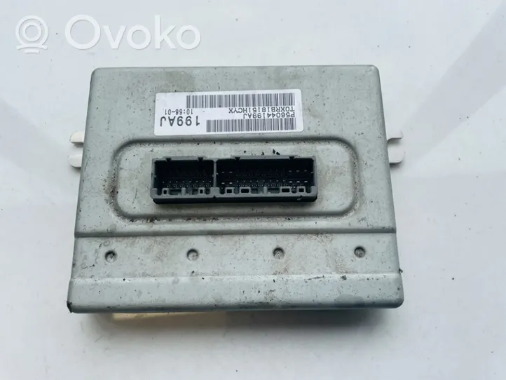 Jeep Grand Cherokee (WK) Module de contrôle de boîte de vitesses ECU p56044199aj