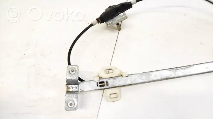 Volvo 440 Sliding door window regulator with motor 