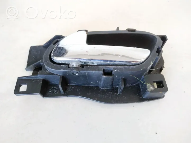 Citroen C4 I Rear door interior handle 96435311vd