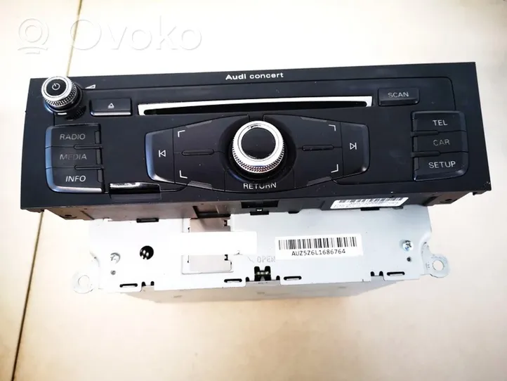 Audi A4 S4 B8 8K Navigation unit CD/DVD player 8r2035186a