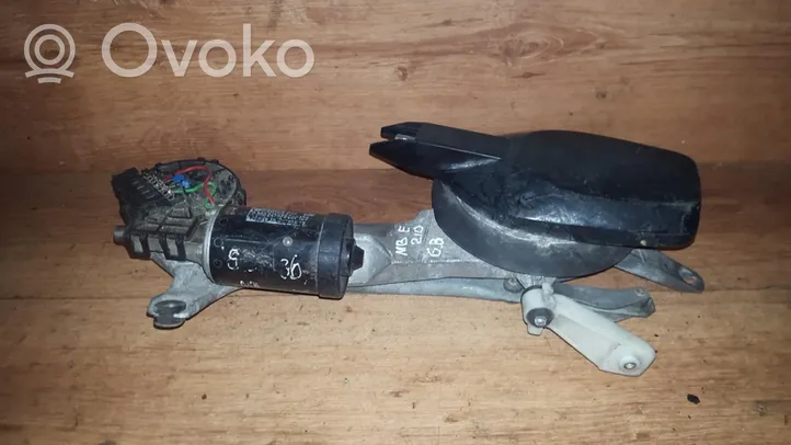 Mercedes-Benz E W210 Mechanizm i silniczek wycieraczek szyby przedniej / czołowej 3397020389