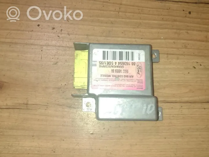 Ford Scorpio Airbag control unit/module 8616365445de1