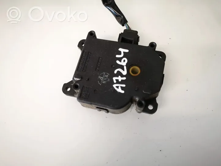 Toyota Avensis Verso Tuloilmaventtiilin käyttömoottori 0637008600