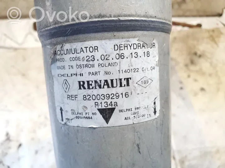 Renault Laguna II Filtro essiccatore aria condizionata (A/C) 8200392916