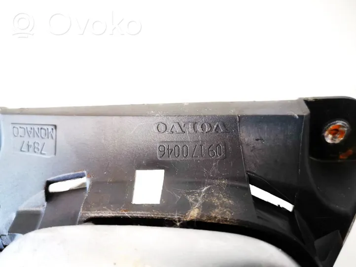 Volvo S80 Priekinė atidarymo rankenėlė vidinė 09170046
