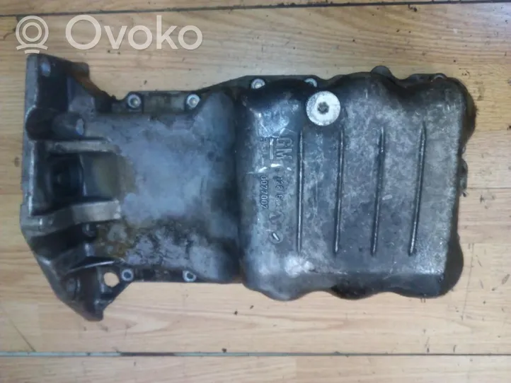 Opel Astra H Oil sump 9128621