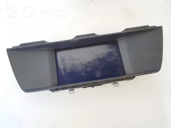 BMW 5 E60 E61 Monitori/näyttö/pieni näyttö 9243896019