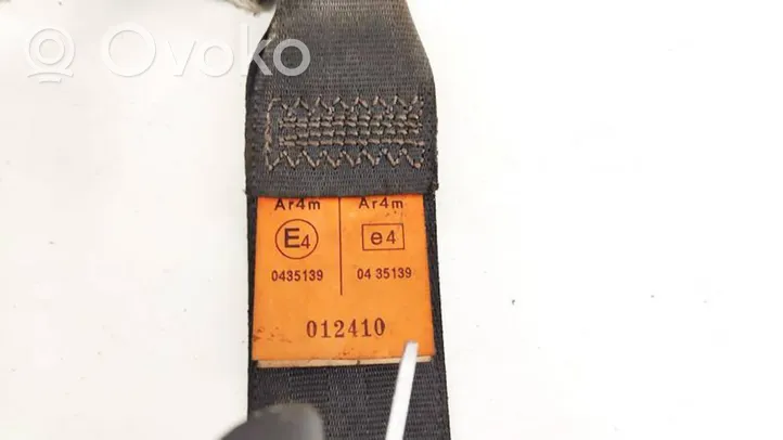 Chevrolet Captiva Middle seatbelt (rear) 