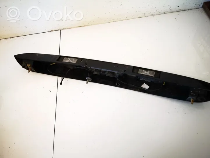 Citroen C3 Trunk door license plate light bar 9641946777