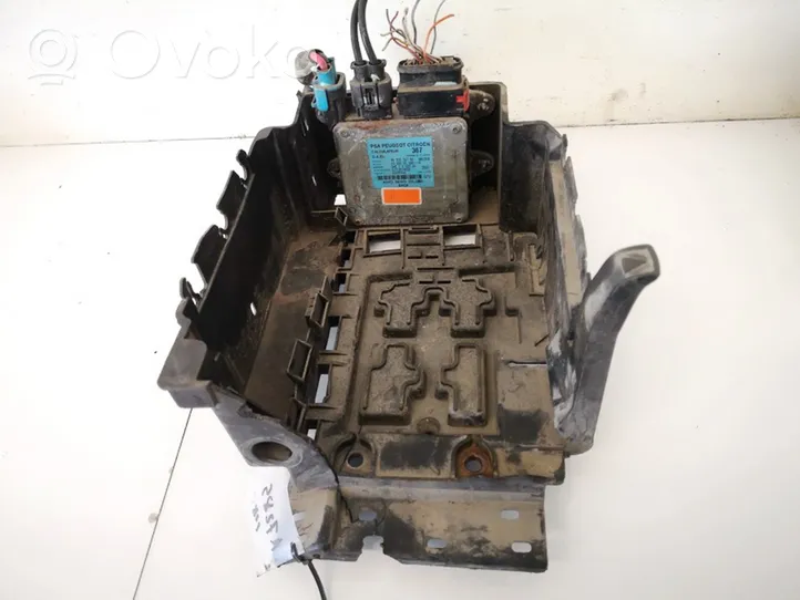 Citroen C2 Power steering control unit/module 9650836780