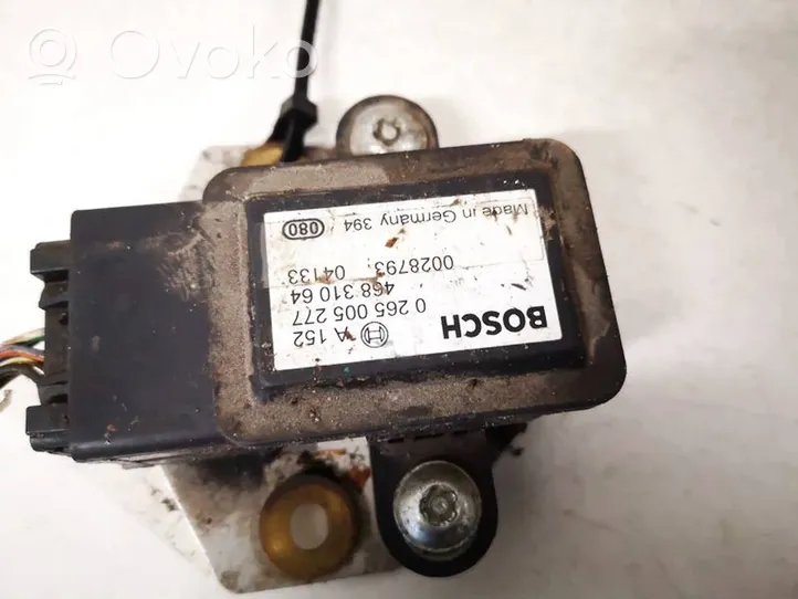 Alfa Romeo GT ESP acceleration yaw rate sensor 0265005277