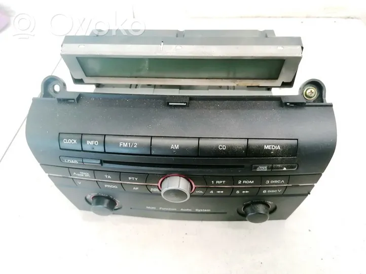 Mazda 3 I Panel / Radioodtwarzacz CD/DVD/GPS BR2B66AR0