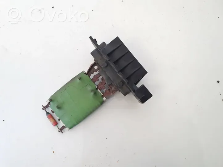 Opel Frontera A Heater blower motor/fan resistor 