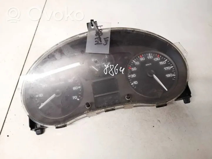 Peugeot Partner Speedometer (instrument cluster) 555001310104