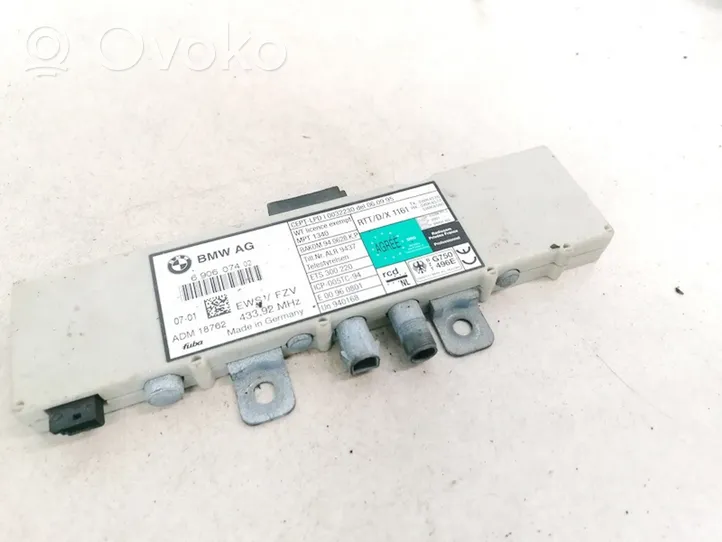 BMW 3 E46 Antenas vadības bloks 690607403