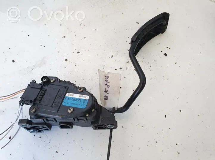 Renault Vel Satis Accelerator throttle pedal 82000044938