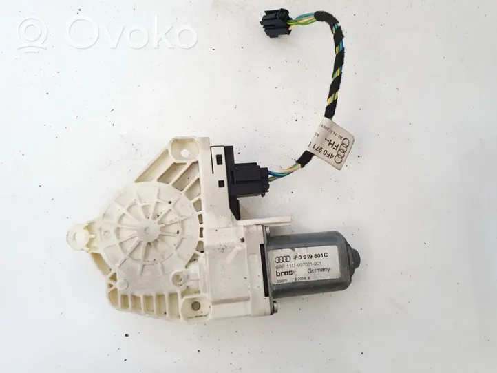 Audi A6 S6 C6 4F Rear door window regulator motor 4F0959801C