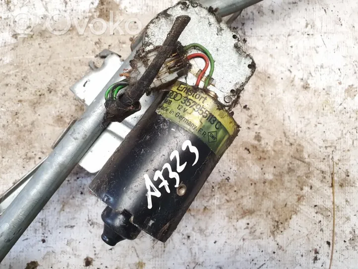 Volkswagen PASSAT B3 Wiper motor 357955113c