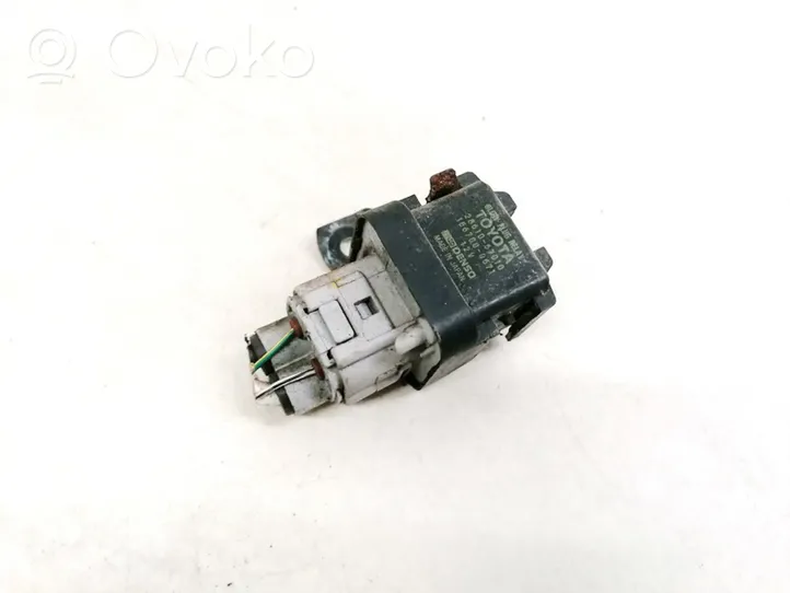 Toyota Avensis Verso Przekaźnik / Modul układu ogrzewania wstępnego 2861067010