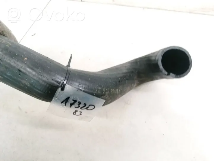 Opel Omega B1 Intercooler hose/pipe 