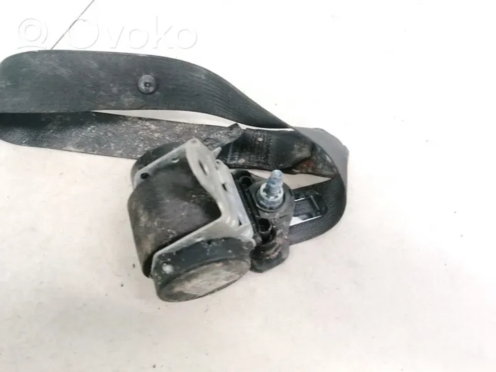 Opel Zafira B Ceinture de sécurité arrière 13296223