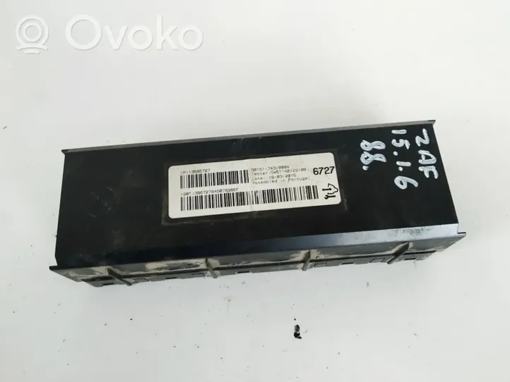 Opel Zafira C Other control units/modules 13586727