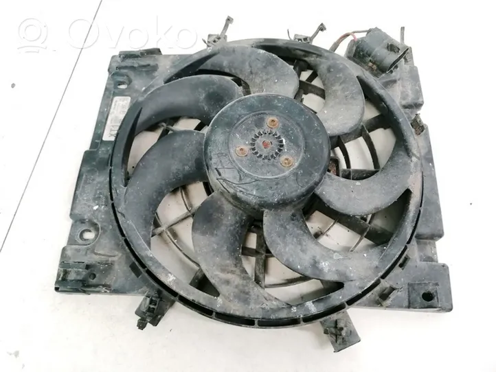 Opel Astra H Convogliatore ventilatore raffreddamento del radiatore 0130303960