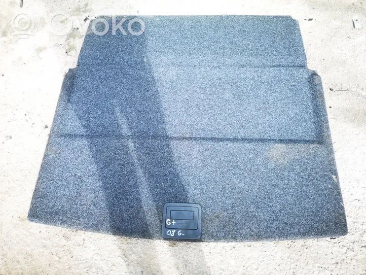 Volkswagen Golf V Trunk/boot mat liner 1k0010344l