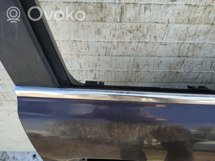 BMW 7 E38 Rivestimento modanatura del vetro della portiera anteriore 