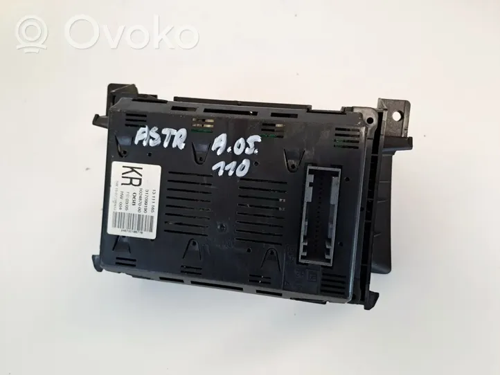 Opel Astra H Pantalla/monitor/visor 13111165