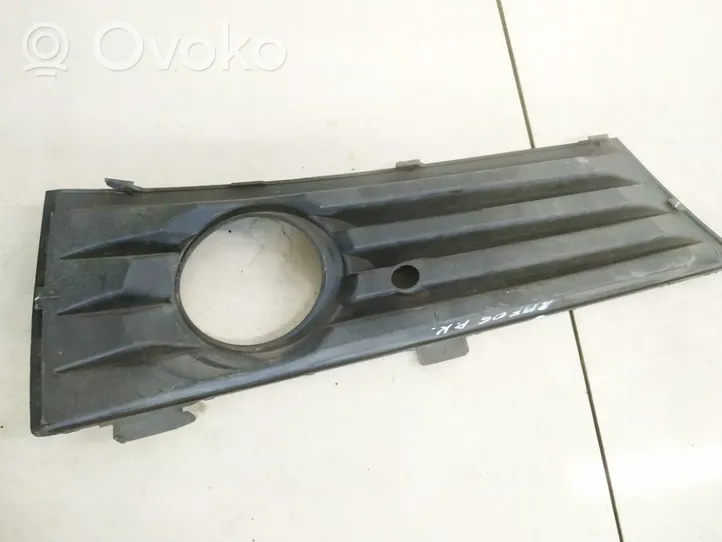 Opel Zafira B Grille inférieure de pare-chocs avant 13124989