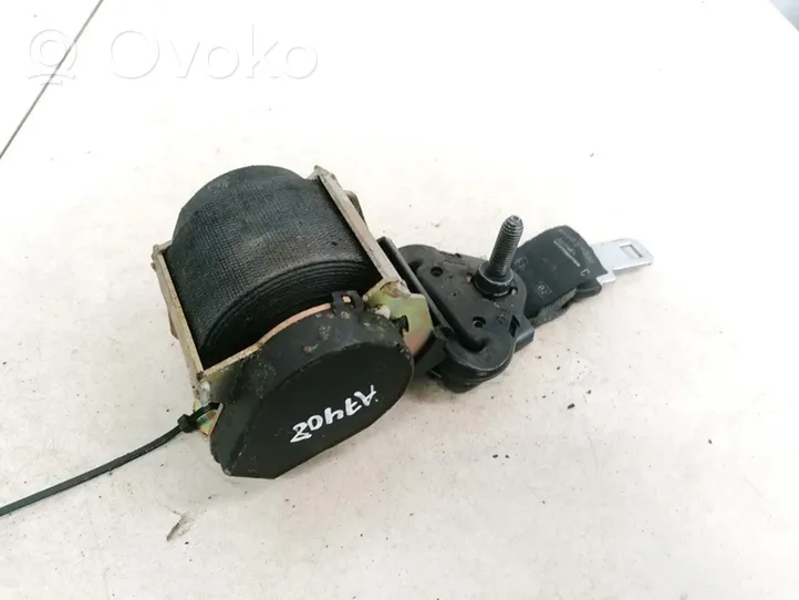 Renault Scenic II -  Grand scenic II Middle seatbelt (rear) 309280