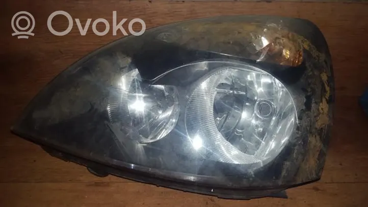 Renault Clio II Lampa przednia 1lb00846155