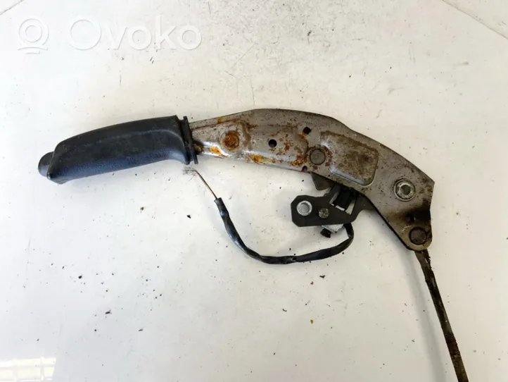 Opel Omega B1 Handbrake/parking brake lever assembly 