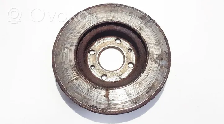 Fiat Doblo Front brake disc ventiliuojamas