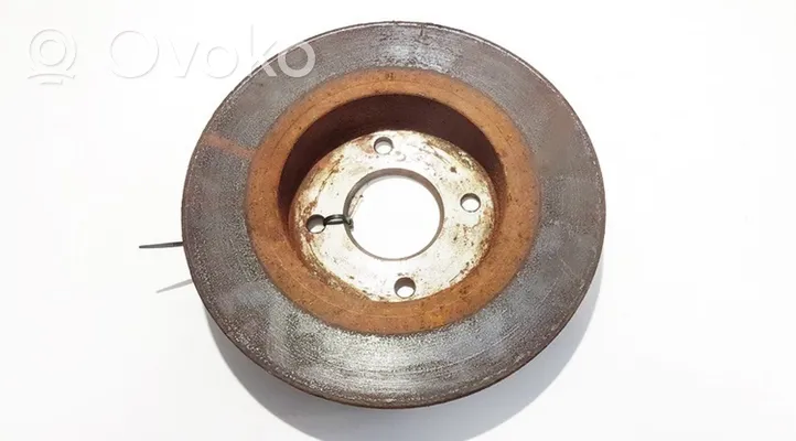 Nissan Primera Rear brake disc neventiliuojamas