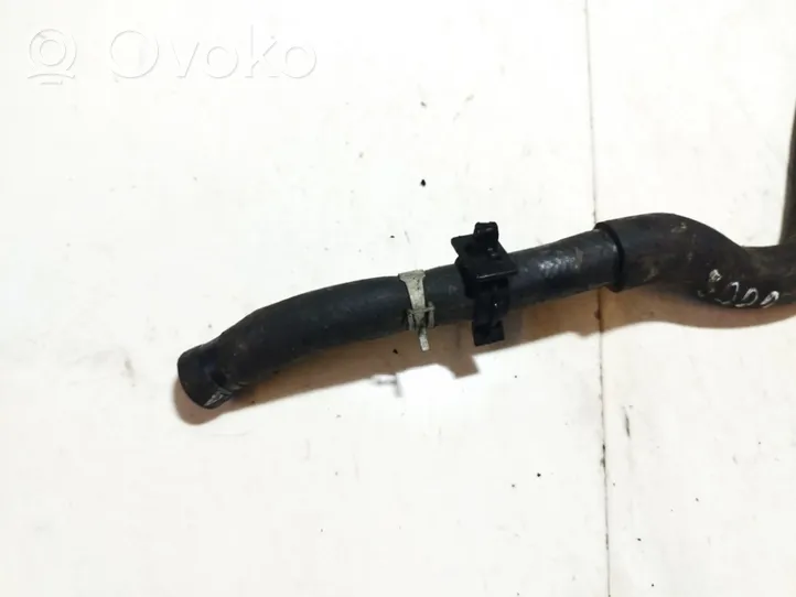 Nissan 350Z Manguera/tubo del líquido refrigerante 