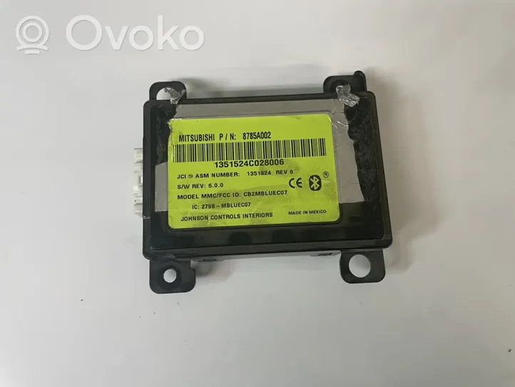 Mitsubishi Outlander Muut ohjainlaitteet/moduulit 8785a002