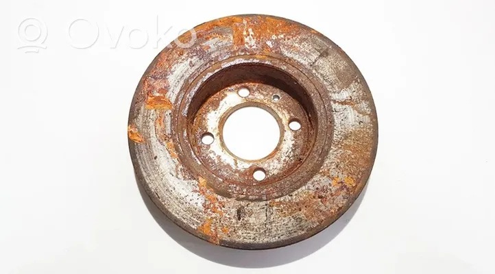 Volkswagen PASSAT B3 Front brake disc neventiliuojamas