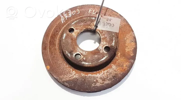 Ford Fiesta Front brake disc ventiliuojamas